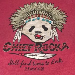 XL LRG Chief Rocka “still find time to rock”